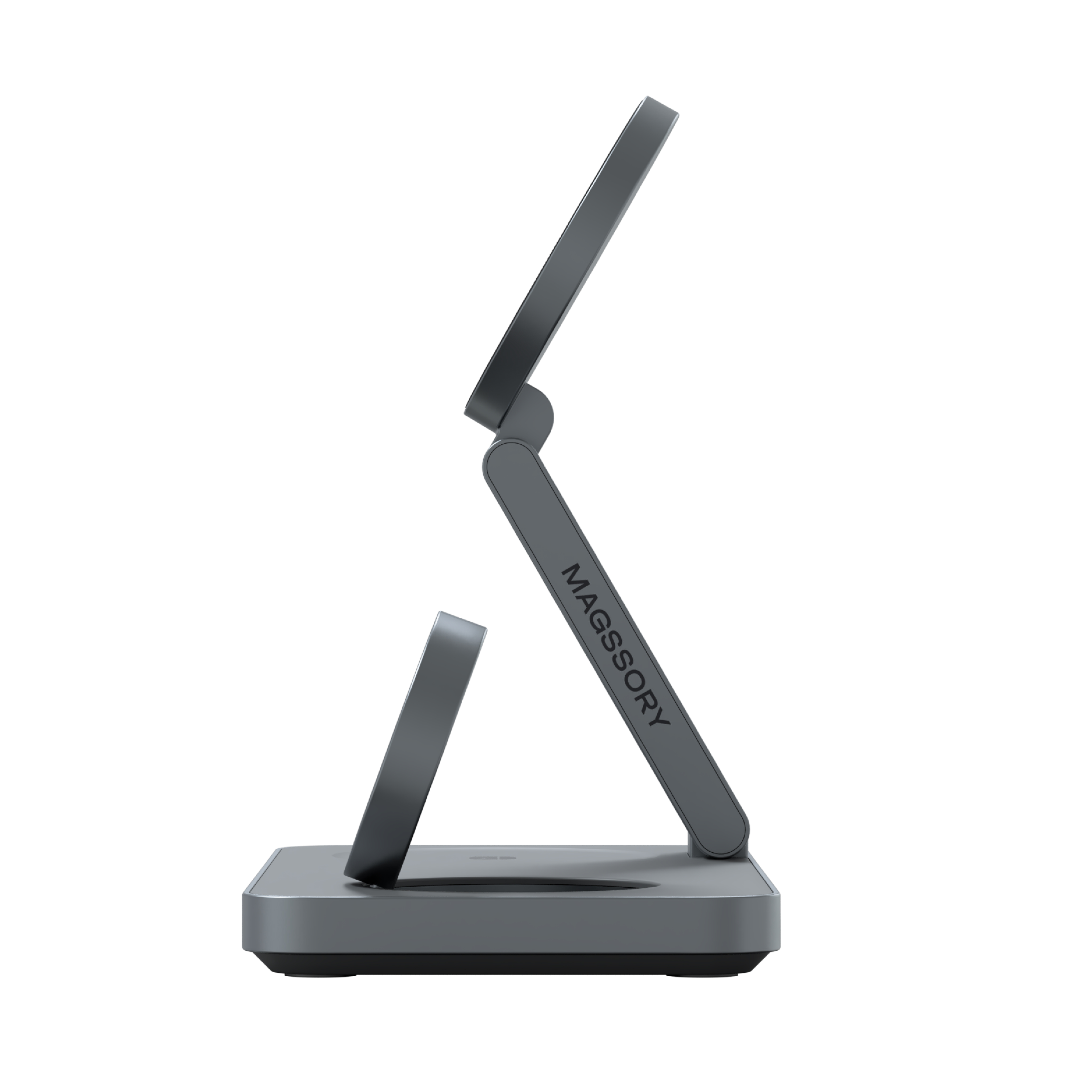 Зарядная станция 3 в 1 Magssory Yoga для Apple Qi2 Midnight, Полночь — WCH016 m 5